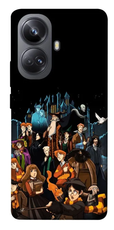 Чехол на Realme 10 Pro+ Harry Potter v26 фото 1 из 1