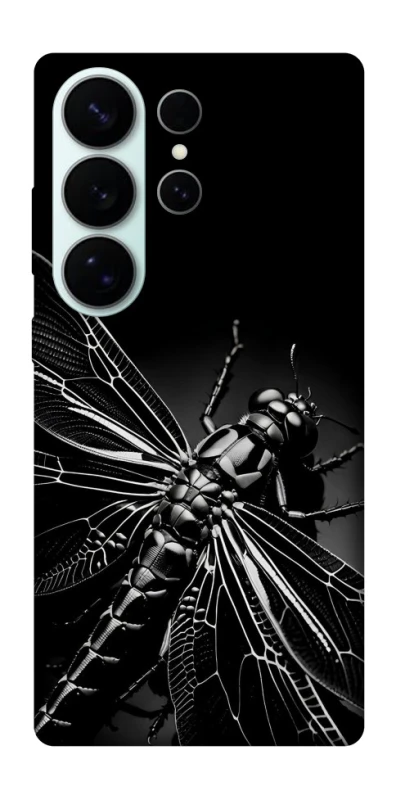 Чохол на Samsung Galaxy S26 Ultra Black dragonfly фото 1 з 1