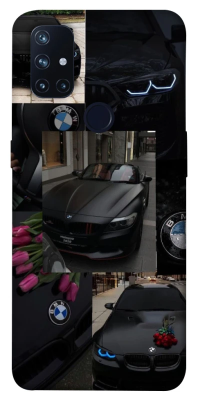 Чохол на OnePlus Nord N10 5G BMW collage ver.4 фото 1 з 1