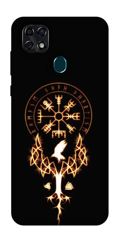 Чохол на ZTE Blade 20 Smart Vikings World фото 1 з 1