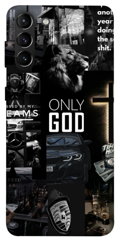 Чохол на Samsung Galaxy S21+ Only God фото 1 з 1