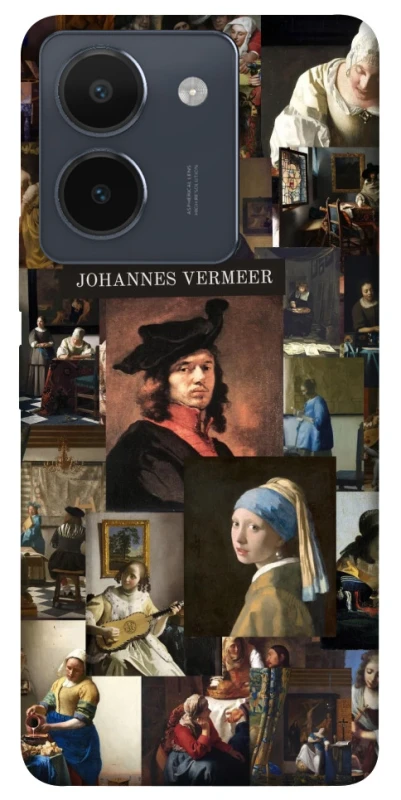 Чехол на Vivo Y36 Johannes Vermeer фото 1 из 1
