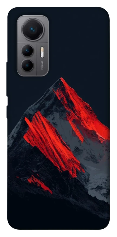 Чехол на Xiaomi 12 Lite Red mountain фото 1 из 1