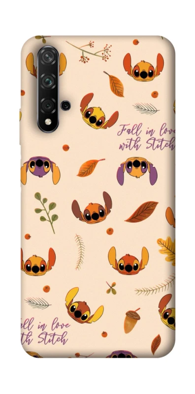 Чехол на Huawei Honor 20 / Nova 5T Fall in love with Stitch фото 1 Чехол на Huawei Honor 20 / Nova 5T Fall in love with Stitch фото 1 из 1