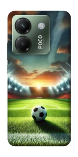 Чехол на Xiaomi Poco M7 pro 5G Football aesthetic ver.3 фото 1 из 1