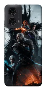 Чохол на Motorola Moto G04 Witcher v2 фото 1 з 1