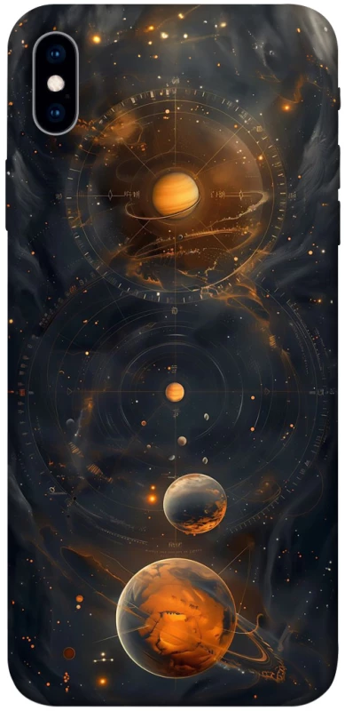 Чохол на Apple iPhone XS Max (6.5") Сонячна система фото 1 з 1