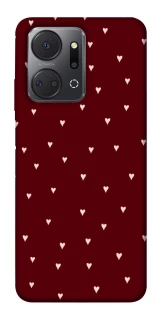 Чохол на Huawei Honor X7a Smal hearts фото 1 з 1