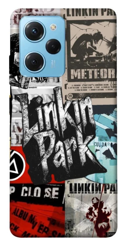 Чехол на Xiaomi Poco X5 Pro 5G Linkin Park logo ver.2 фото 1 Чехол на Xiaomi Poco X5 Pro 5G Linkin Park logo ver.2 фото 1 из 1