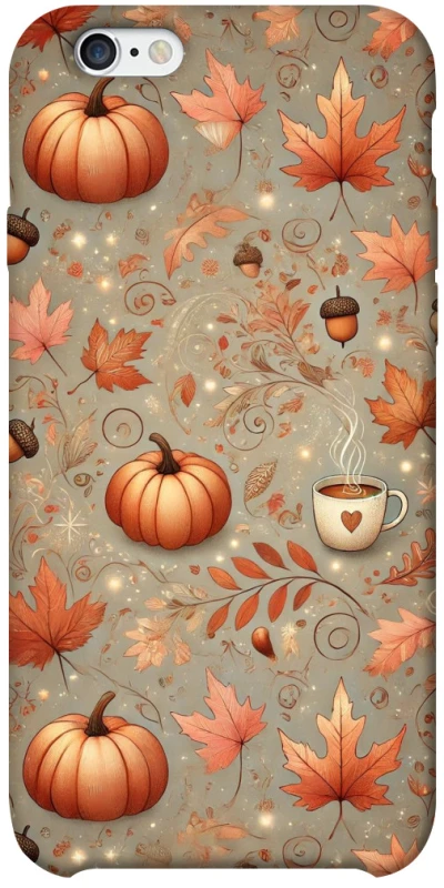 Чохол на Apple iPhone 6/6s plus (5.5") Autumn vibes ver.1 фото 1 з 1