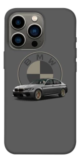 Чехол на Apple iPhone 13 Pro (6.1") BMW grey v2 фото 1 из 1