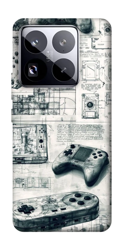 Чохол на Xiaomi 15 Pro Gamer Zone ver.2 фото 1 з 1