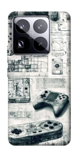 Чохол на Xiaomi 15 Pro Gamer Zone ver.2 фото 1 з 1