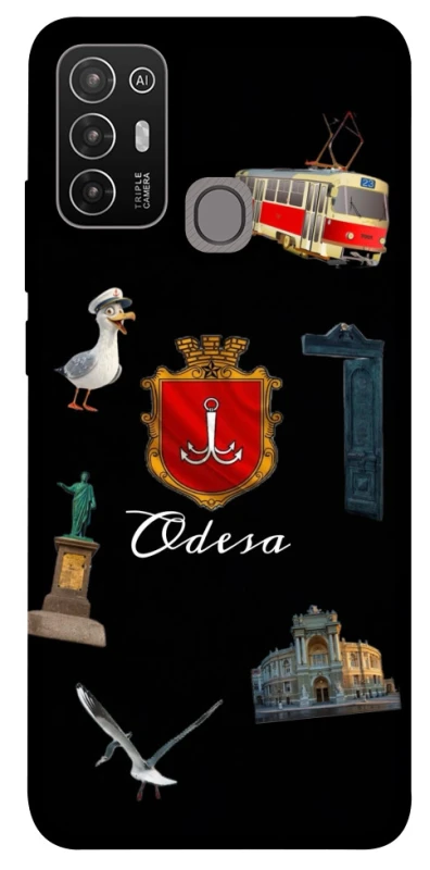 Чохол на ZTE Blade A52 Odesa фото 1 з 1