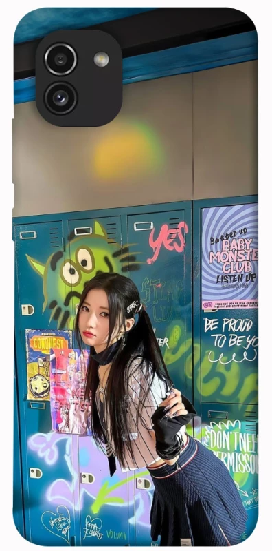 Чохол на Samsung Galaxy A03 Asa v2 - BABYMONSTER фото 1 з 1