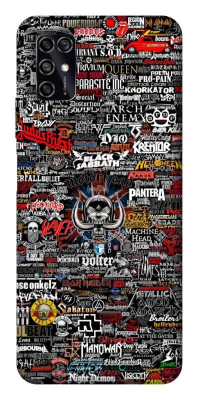 Чохол на ZTE Blade V2020 Smart My playlist ver.3 фото 1 з 1