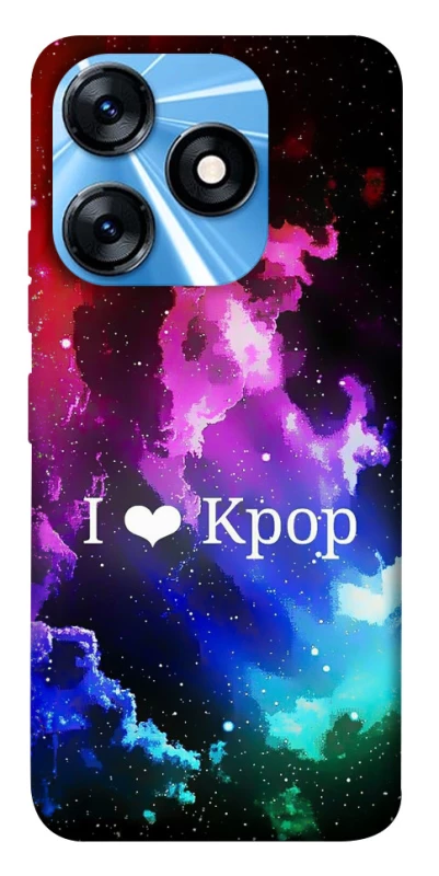 Чехол на TECNO Spark 10 K-pop love фото 1 из 1