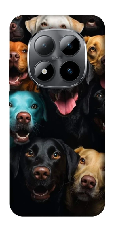 Чехол на Xiaomi Redmi Note 15 Pro 5G Собаки фото 1 из 1