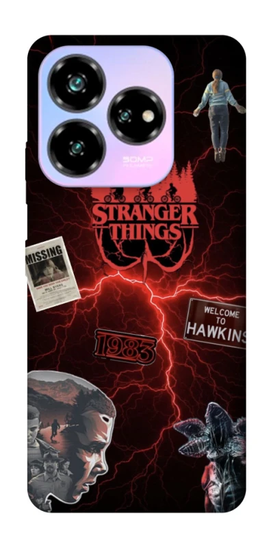 Чохол на ZTE Nubia V60 Desing Stranger Things ver.20 фото 1 з 1