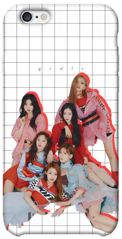 Чохол на Apple iPhone 6/6s (4.7") (G)I-DLE v3 фото 1 з 1