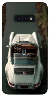 Чехол на Samsung Galaxy S10e White porsche фото 1 из 1