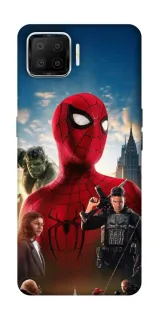 Чехол на Oppo A73 (2017) Spider Man ver.2 фото 1 из 1