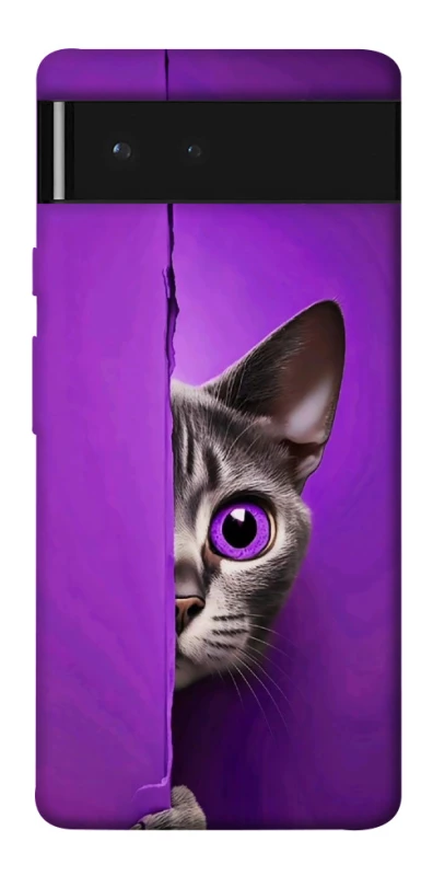 Чохол на Google Pixel 6 Кіт-підглядач фото 1 з 1