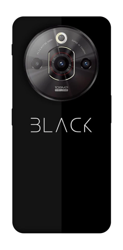 Чохол на ZTE Nubia Focus Pro Black фото 1 з 1