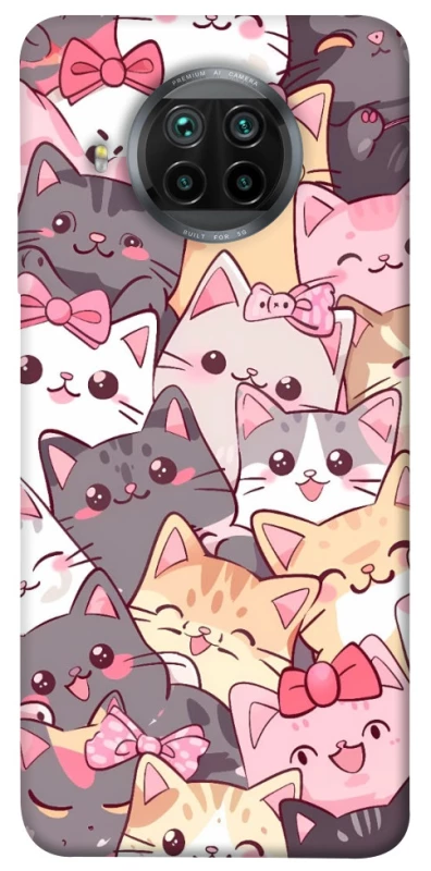 Чохол на Xiaomi Mi 10T Lite / Redmi Note 9 Pro 5G Cute Cat фото 1 з 1