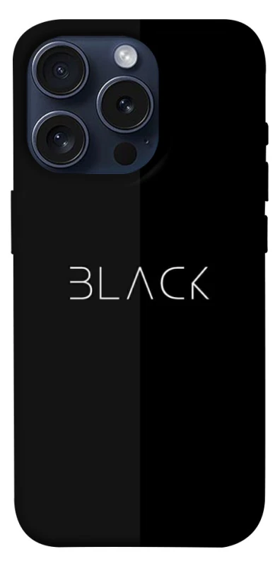 Чохол на Apple iPhone 15 Pro (6.1") Black фото 1 з 1