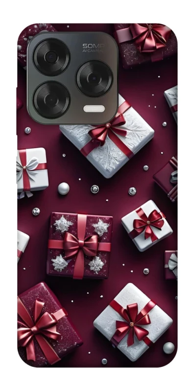 Чехол на ZTE Blade V70 Design Christmas spirit ver.7 фото 1 из 2