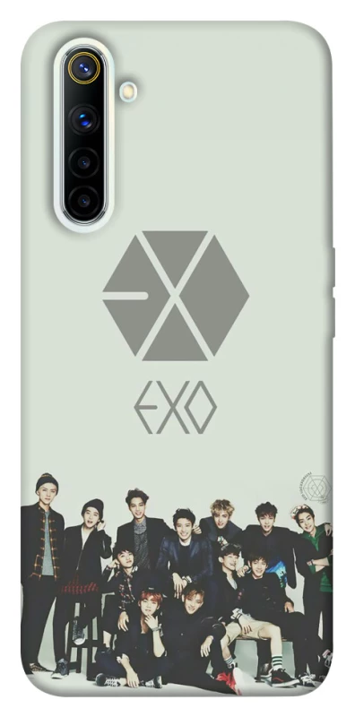 Чехол на Realme 6 EXO v2 фото 1 из 1