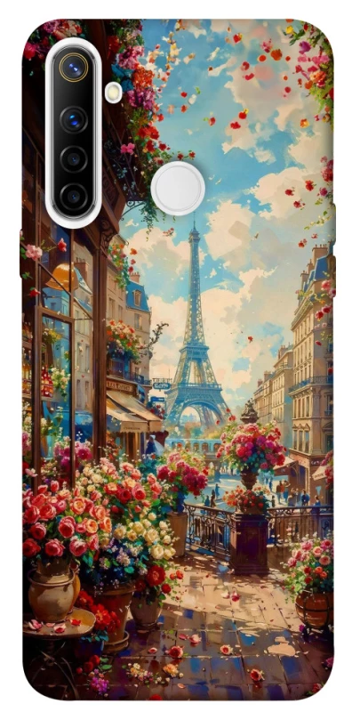 Чехол на Realme 6i Paris фото 1 из 1