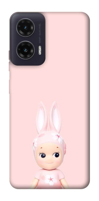 Чохол на Motorola Moto G35 Sakura Bunny Solo фото 1 з 1