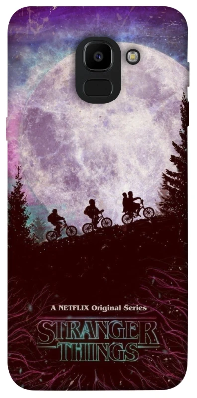 Чехол на Samsung J600F Galaxy J6 (2018) Stranger Things ver.34 фото 1 из 1