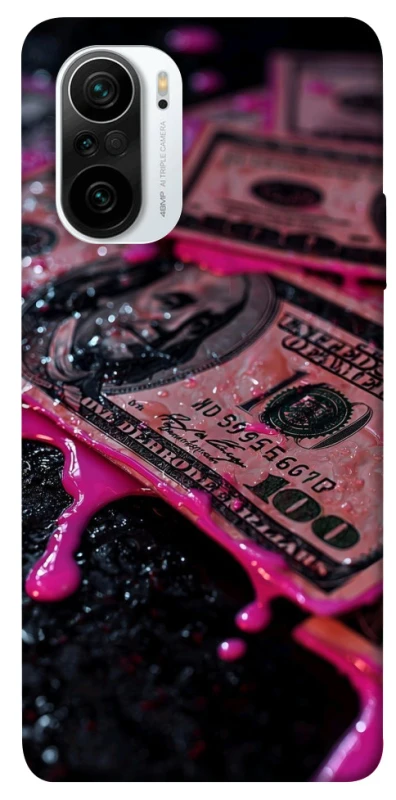 Чехол на Xiaomi Redmi K40 / K40 Pro / K40 Pro+ / Poco F3 Dollars фото 1 из 1