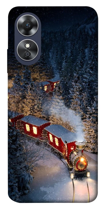 Чехол на Oppo A17 Новогодний v15 фото 1 из 1