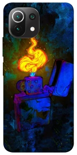 Чохол на Xiaomi Mi 11 Lite Запальничка фото 1 з 1