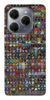 Чехол на TECNO Spark 20 Pro Inventory menu ver.1 фото 1 из 1