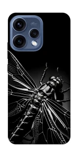 Чехол на Oppo Reno 15 Black dragonfly фото 1 из 2
