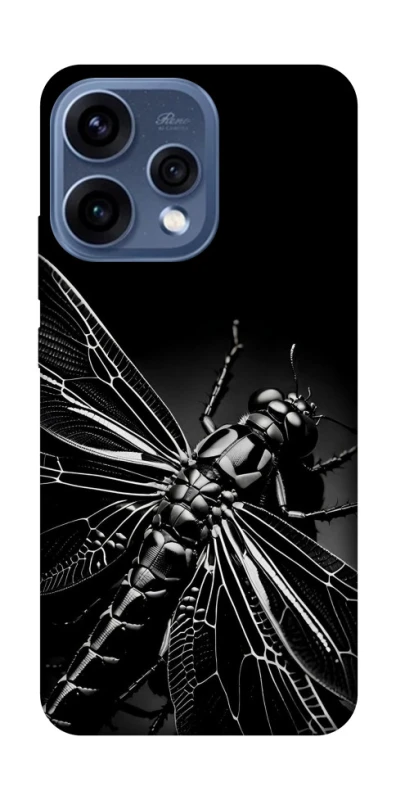 Чехол на Oppo Reno 15 Black dragonfly фото 2 из 2