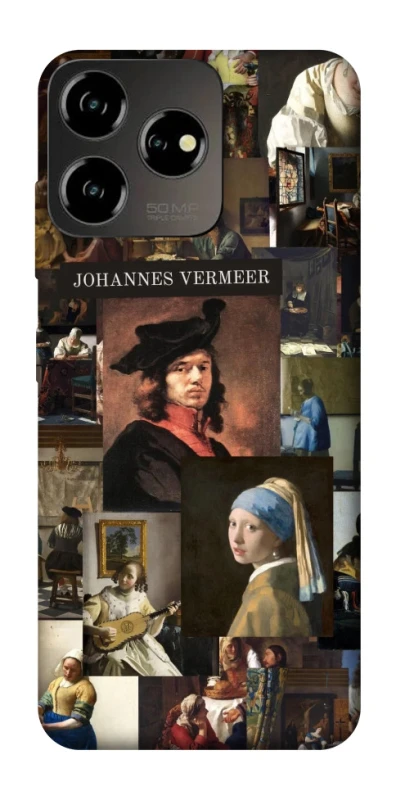 Чехол на ZTE Blade V50 Design 4G Johannes Vermeer фото 1 из 1
