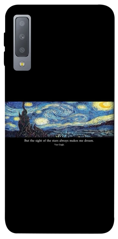 Чохол на Samsung A750 Galaxy A7 (2018) Starry night Van Gogh фото 1 з 1