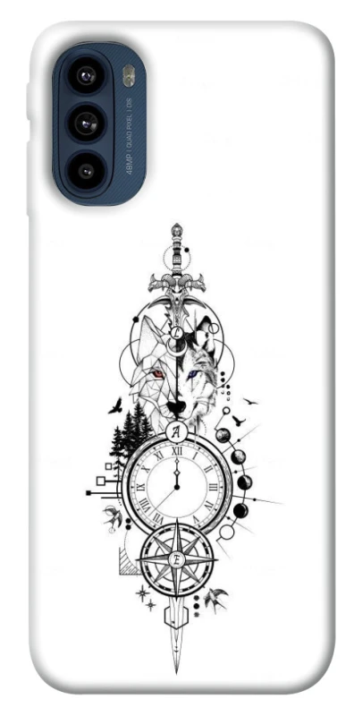 Чехол на Motorola Moto G41 Tattoo ver.8 фото 1 из 1