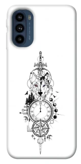 Чехол на Motorola Moto G41 Tattoo ver.8 фото 1 из 1