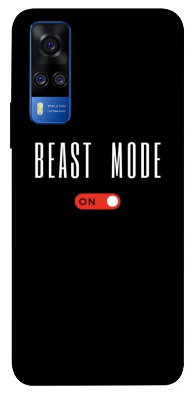 Чохол на Vivo Y51a Beast mode фото 1 з 1
