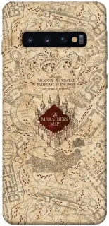 Чехол на Samsung Galaxy S10 Marauders map фото 1 из 1
