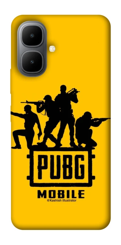 Чохол на Infinix Smart 10 Pubg logo ver.2 фото 1 з 1