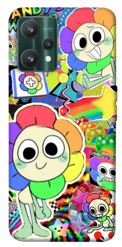 Чехол на Realme 9 Pro Dandy world collage фото 1 из 1
