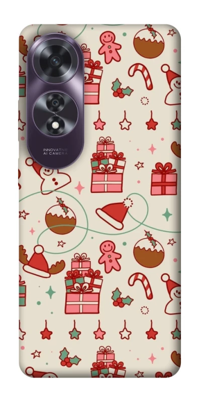 Чохол на Oppo A60 Новорічний v14 фото 1 з 1